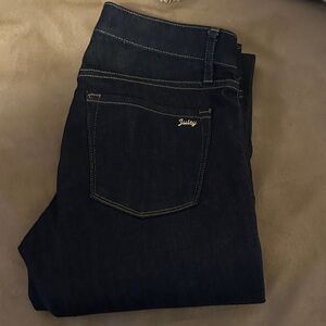 Juicy Couture Women's Dark Blue Skinny Jeans